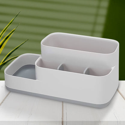 Bathroom Desk Organizer – 5-Compartment Multipurpose Storage