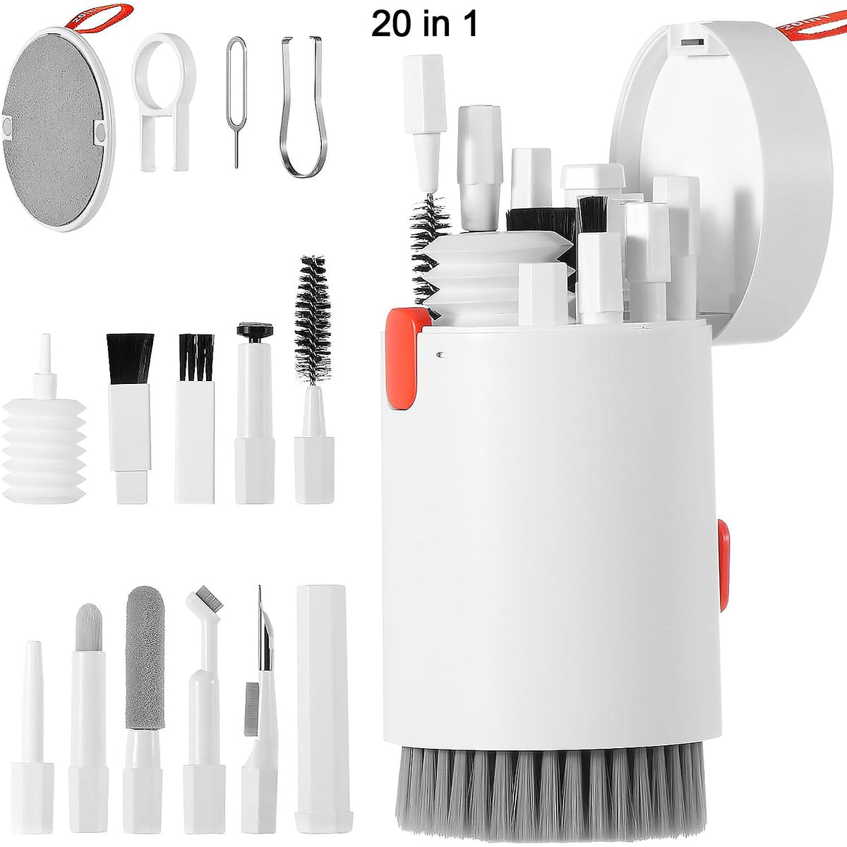 Electronics Cleaning Kit – 20-in-1 Multi-Device Tool – detail view