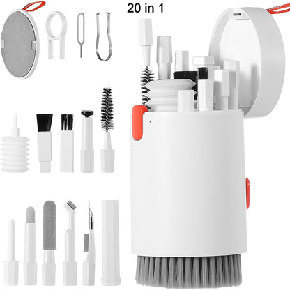 Electronics Cleaning Kit – 20-in-1 Multi-Device Tool – detail view
