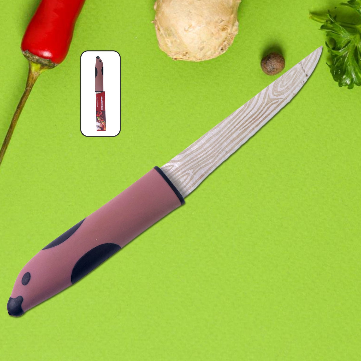 Kitchen Cutting Knife – Sharp Stainless Steel