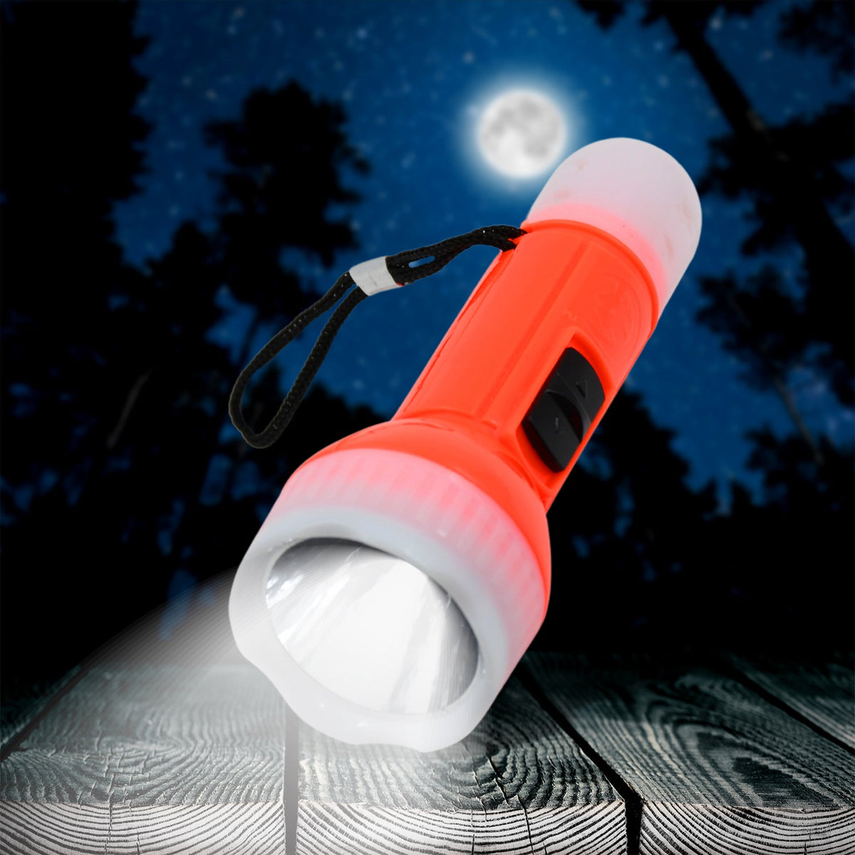 Kids Torchlight – Dual Beam Portable LED