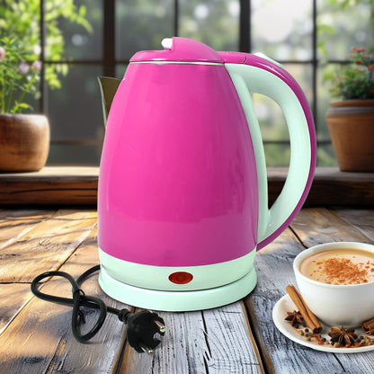 Electric Kettle 1500W – 2L Stainless Steel Auto Off