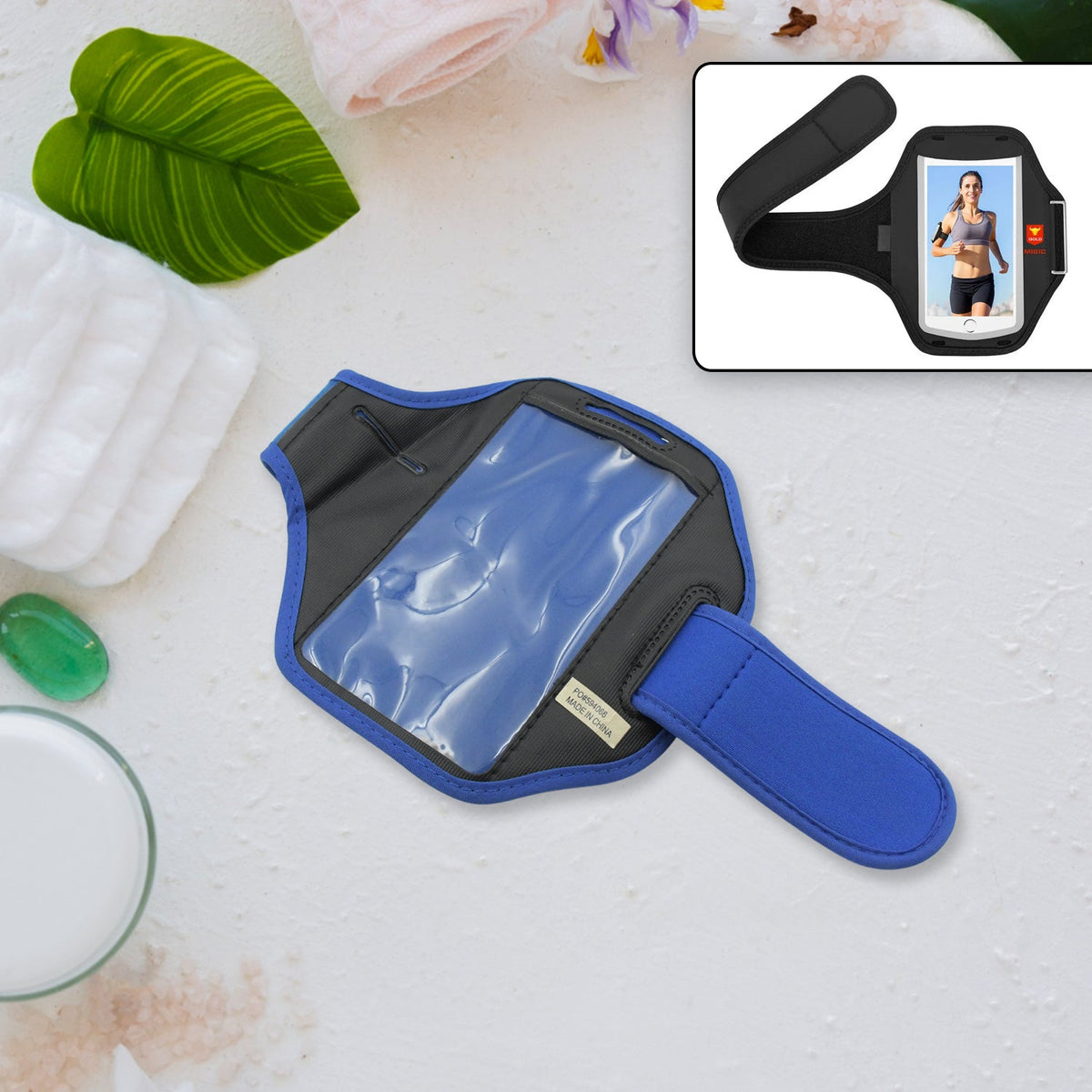 Running Armband Phone Holder – Secure Fit for Exercise
