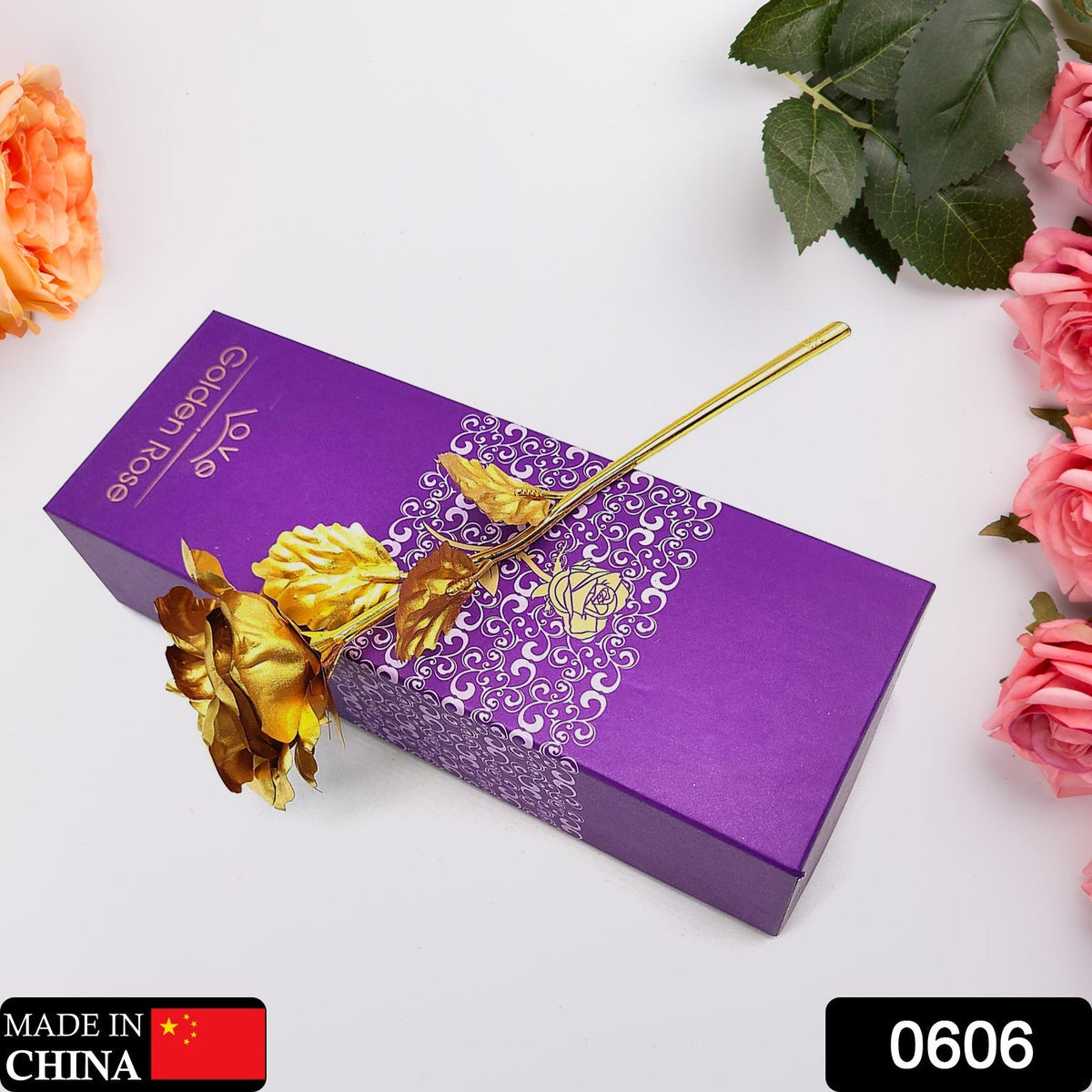 Gold Plated Rose – Eternal Love Gift with Premium Box