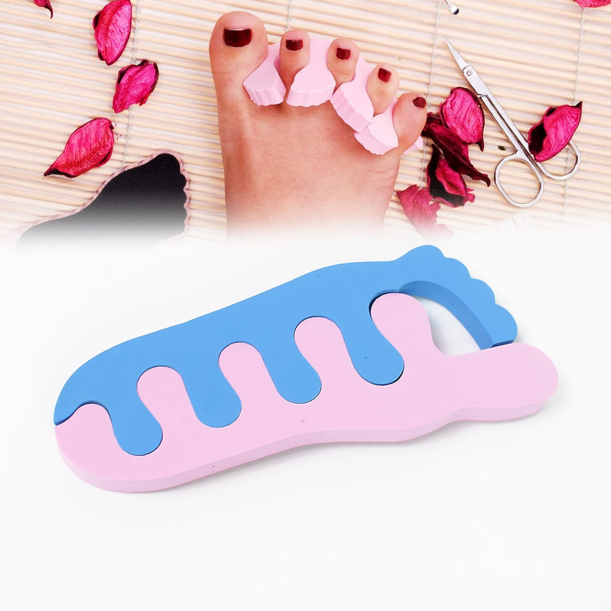 Toe Separators Sponge – Comfort & Alignment Pair