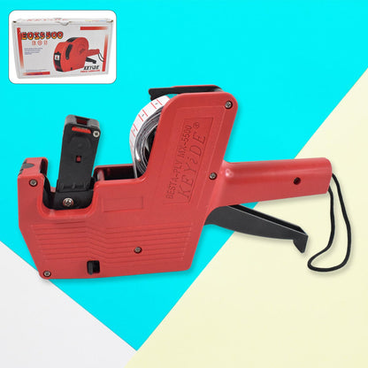 Price Tag Gun – Handheld 8-Digit for Retail & Market – view 7
