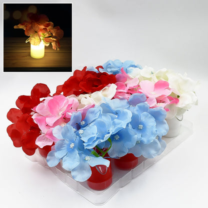 LED Diwali Lights – 12 pc Wireless Home Decor set