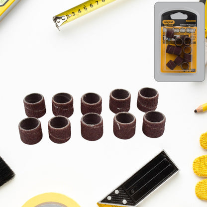 Drum Polishing Kit – 10 pc Sanding Sleeves set – view 7