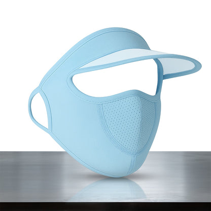 UV Protection Cap – Full Face Sun & Dust Shield – view 7