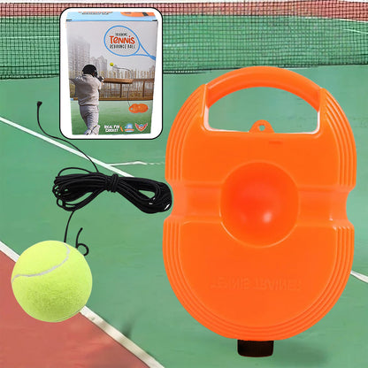 Tennis Rebound Trainer – Solo Practice Gear – close-up
