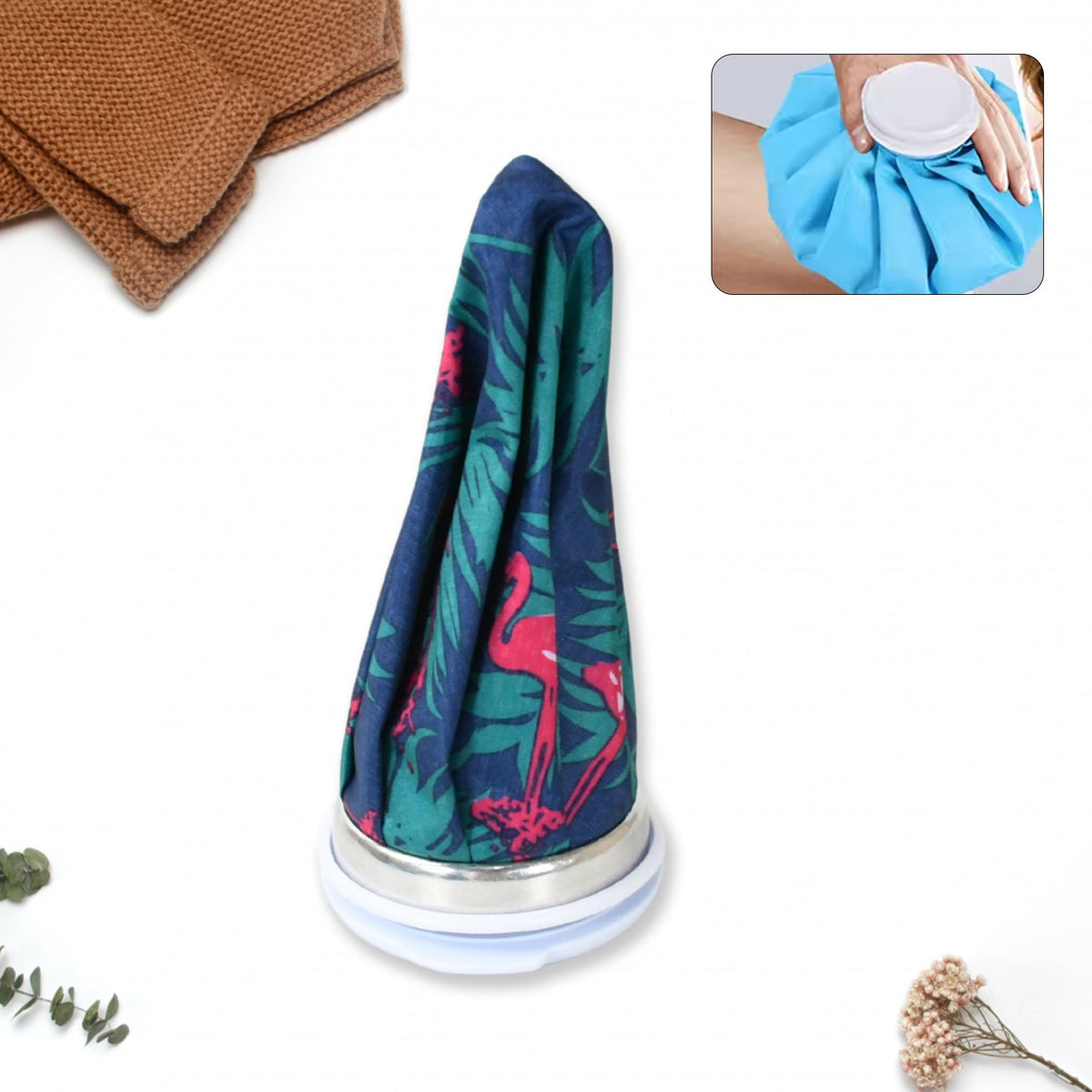 Pain Relief Ice Bag – 16cm Joint & Muscle Support – detail view