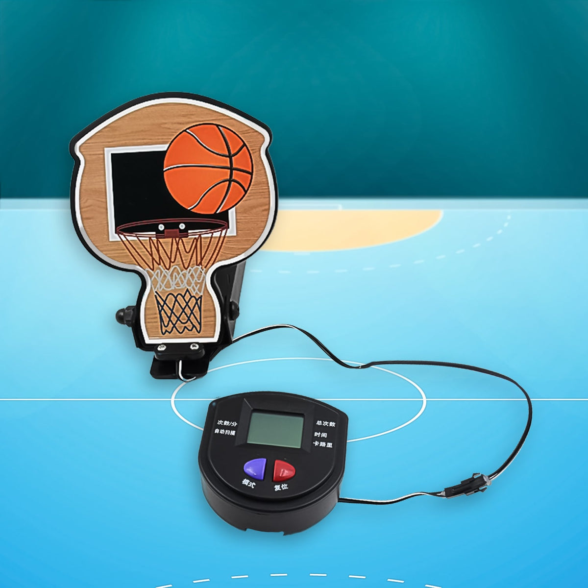 Kids Jump Trainer – Height Growth & Jump Counter