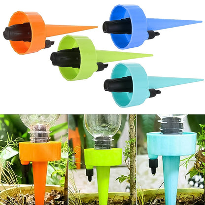 Self-Watering Spikes – Automatic Plant Waterer, 4 pcs