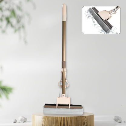 Self-Cleaning Sponge Mop – Super Absorbent – close-up