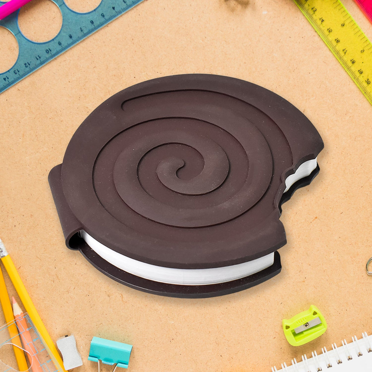 Chocolate Diary – Scented Round Notebook for Kids & Office