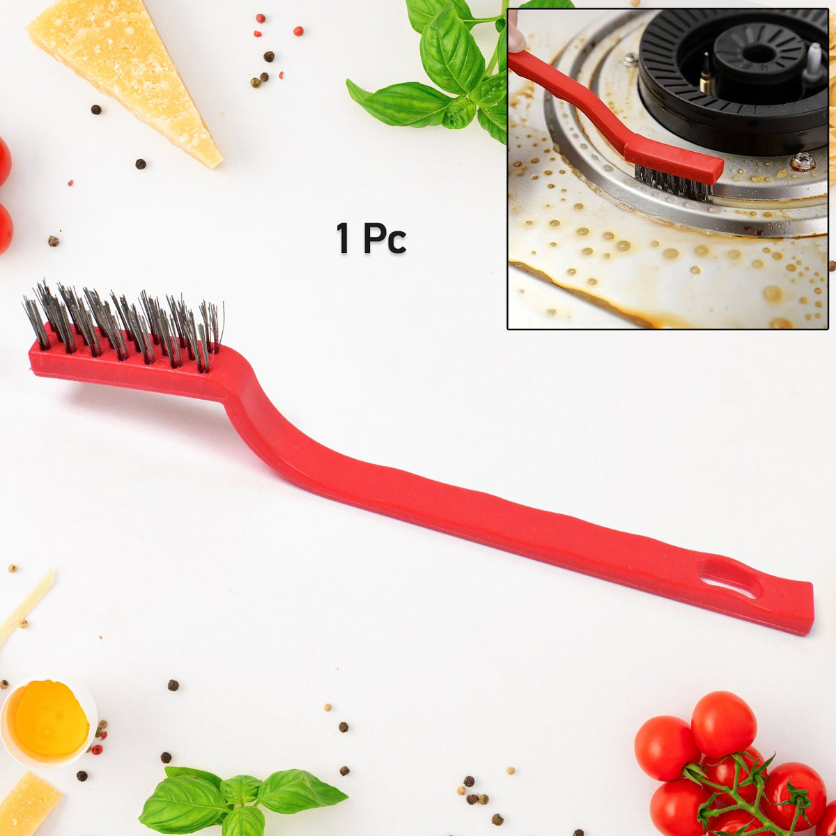Mini Stainless Steel Wire Brush – Rust Removal