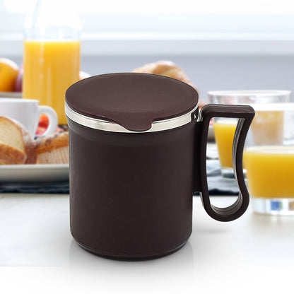 Stainless Steel Coffee Mug – Insulated, 200ml
