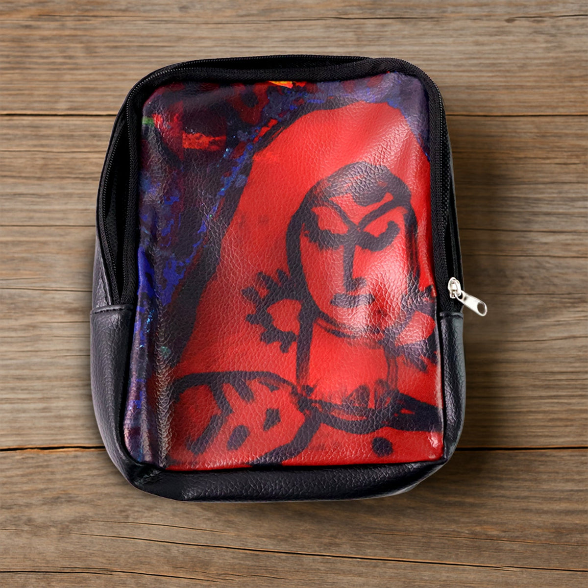 Multipurpose Zipper Pouch – Handcrafted Traditional Art