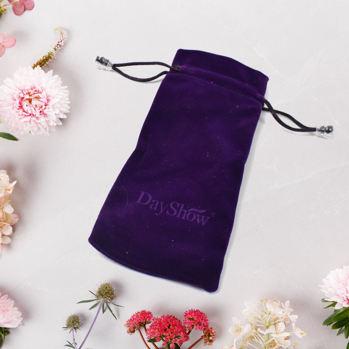 Small Drawstring Gift Bags – Fancy & Reusable – close-up