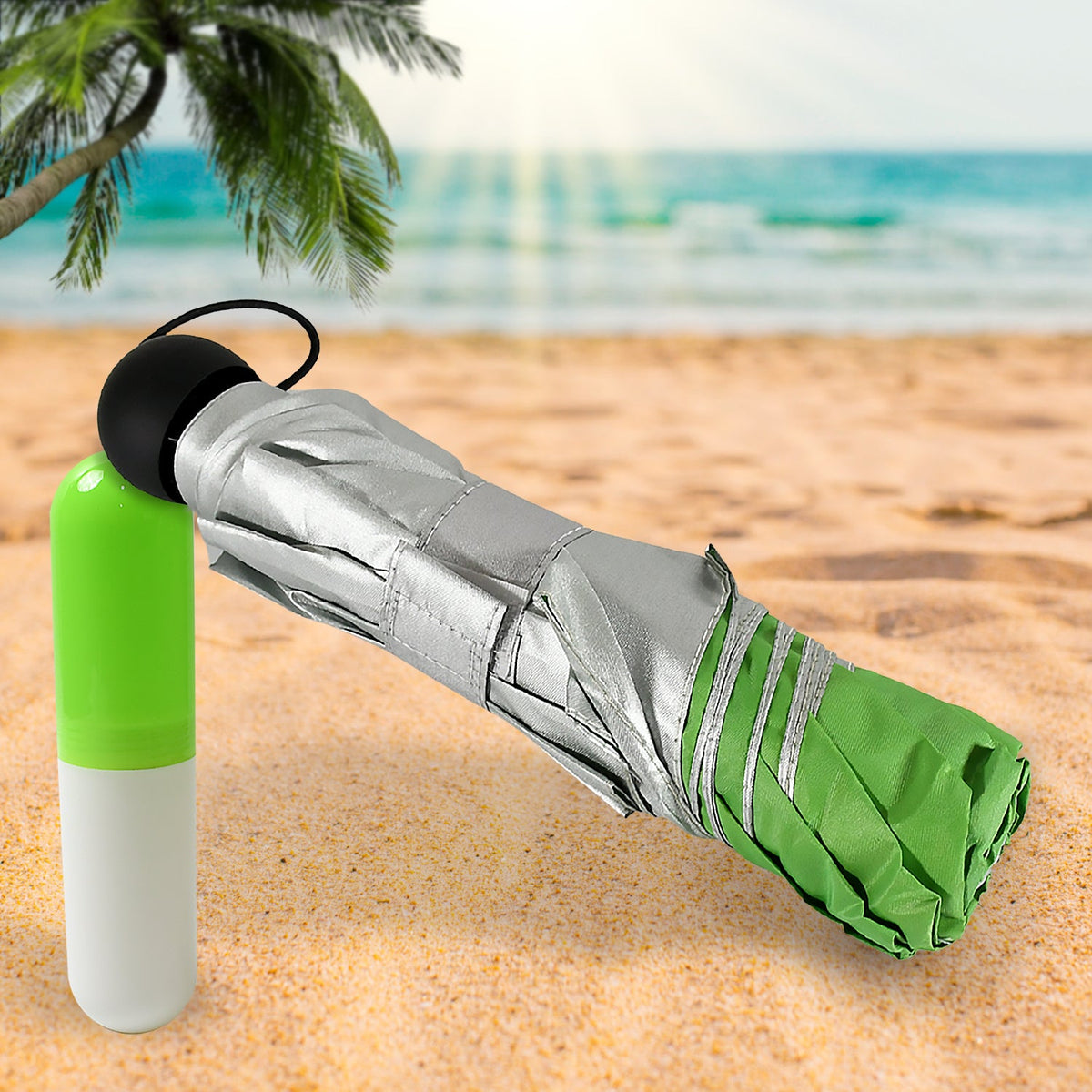 Foldable UV Umbrella – Compact Sun & Rain Protection – view 7