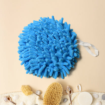 Microfiber Hanging Hand Towel – Super Absorbent & Quick Dry – close-up