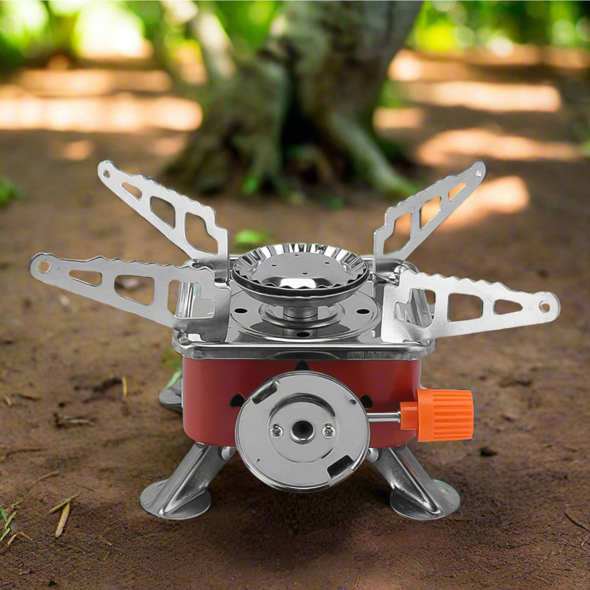 Mini Camping Stove 2800W – Portable Gas Burner for Outdoors – view 6