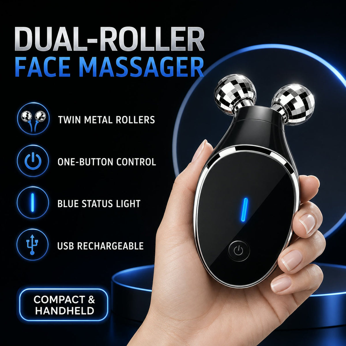 Microcurrent Face Massager – Skin Tightening & Wrinkle Care – view 10