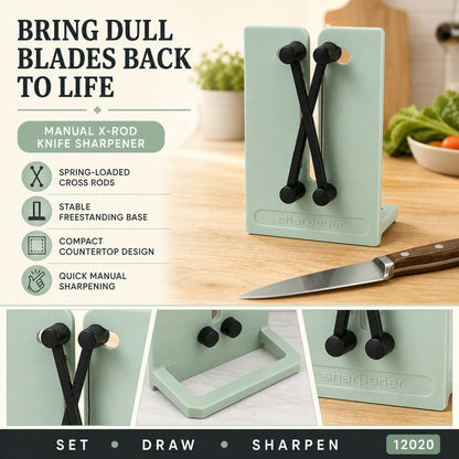 Kitchen Knife Sharpener – Professional & Easy to Use, Knife – view 6