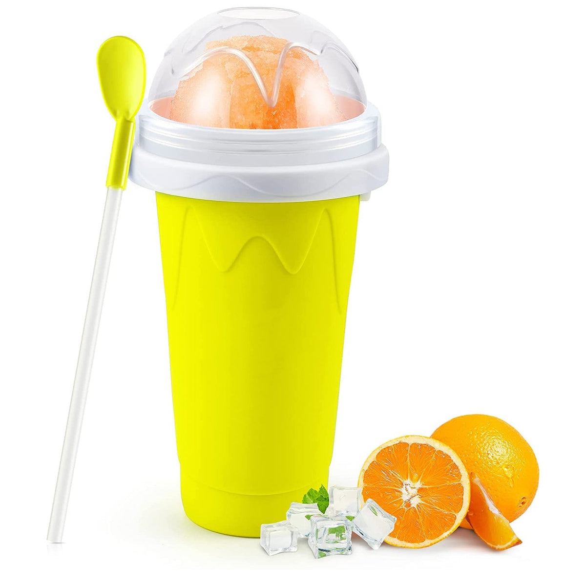Frozen Smoothies Maker Cup – Double Layer Slushy – detail view