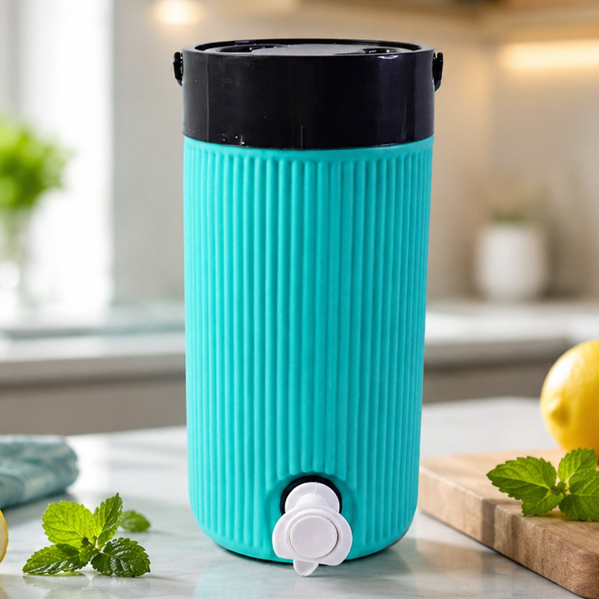 Insulated Water Jug 2.5L – Leakproof Tap & Durable Design – view 8