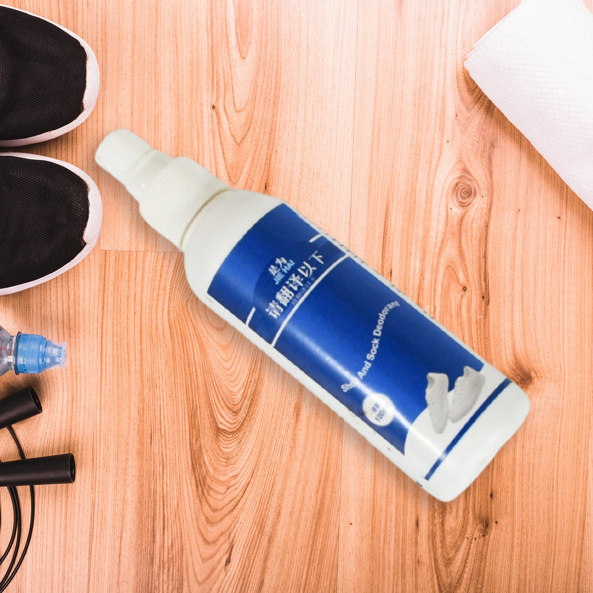 Shoe Deodorizer Spray – Odor Removal & Freshness – detail view