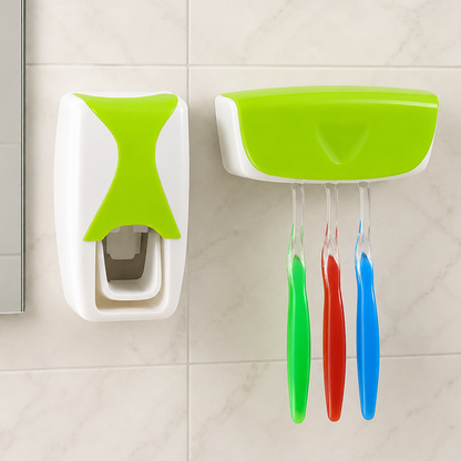 Automatic Toothpaste Dispenser – Wall Mount