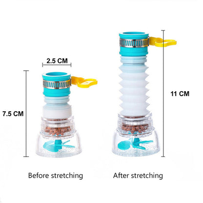 Water Saving Faucet – 360° Rotating Sprayer – view 12