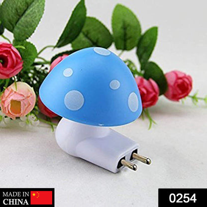 Automatic Night Sensor Lamp – Multicolour LED Light – side view