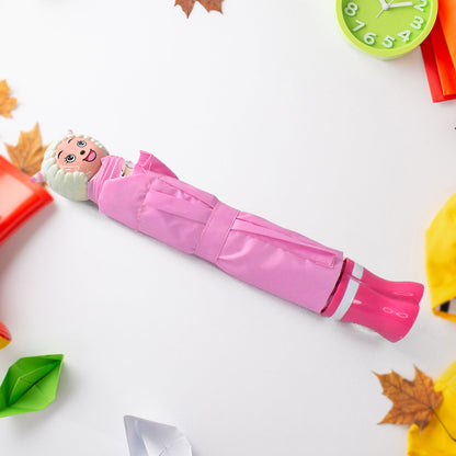 Cartoon Umbrella – UV Protection & Foldable Travel Design – view 6