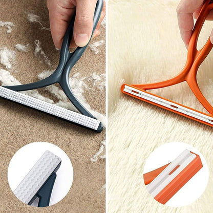 Portable Lint Remover – Pet Hair & Fuzz Brush for Clothes – detail view