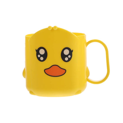 Cartoon Plastic Toothbrush Cup – Durable & Lightweight – view 6