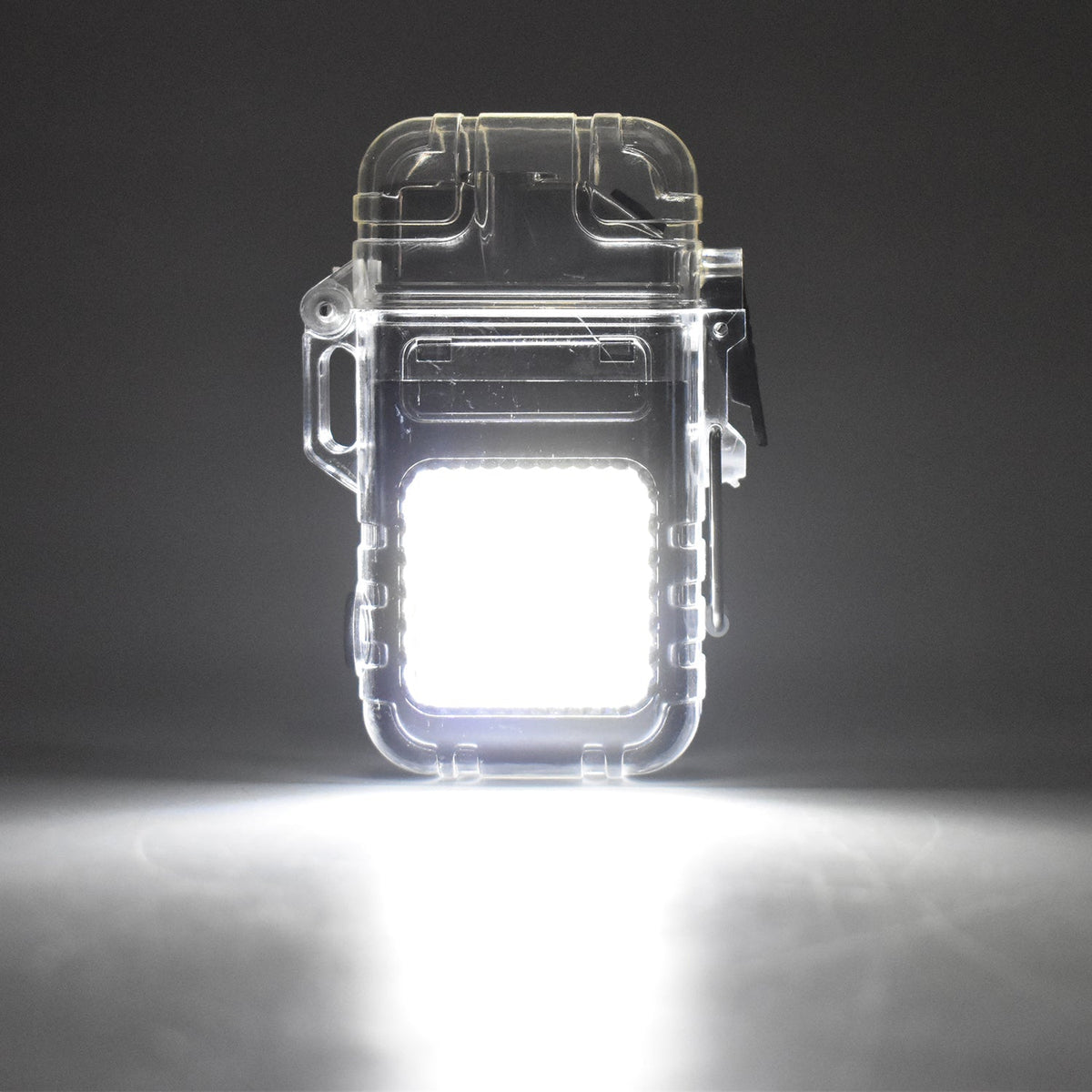 Electric Lighter Flashlight – USB Rechargeable 3-Mode COB – detail view