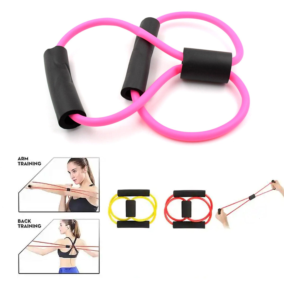 Resistance Loop Band – Exercise & Yoga Fitness – view 8