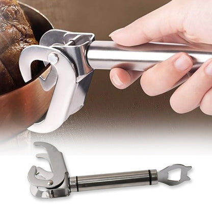Hot Bowl Holder – Safe Anti-Scalding Dish Clamp Gripper – detail view