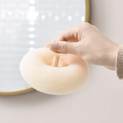 Flower Bath Sponge – Soft Exfoliator with Suction Cup – view 7