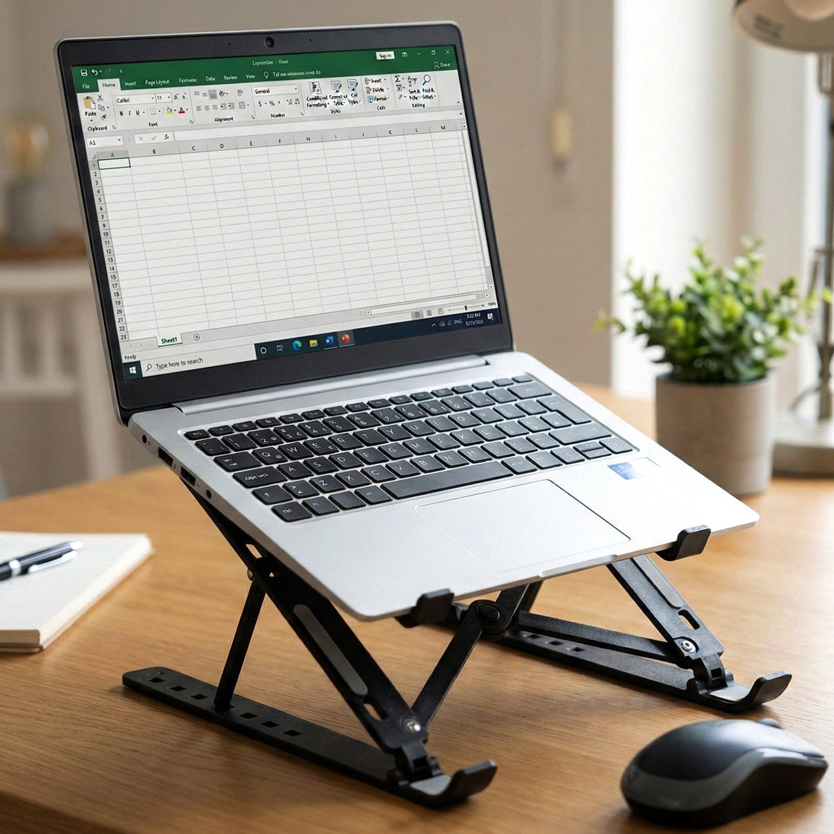 Adjustable Tablet Stand – Ergonomic, Portable Holder – close-up
