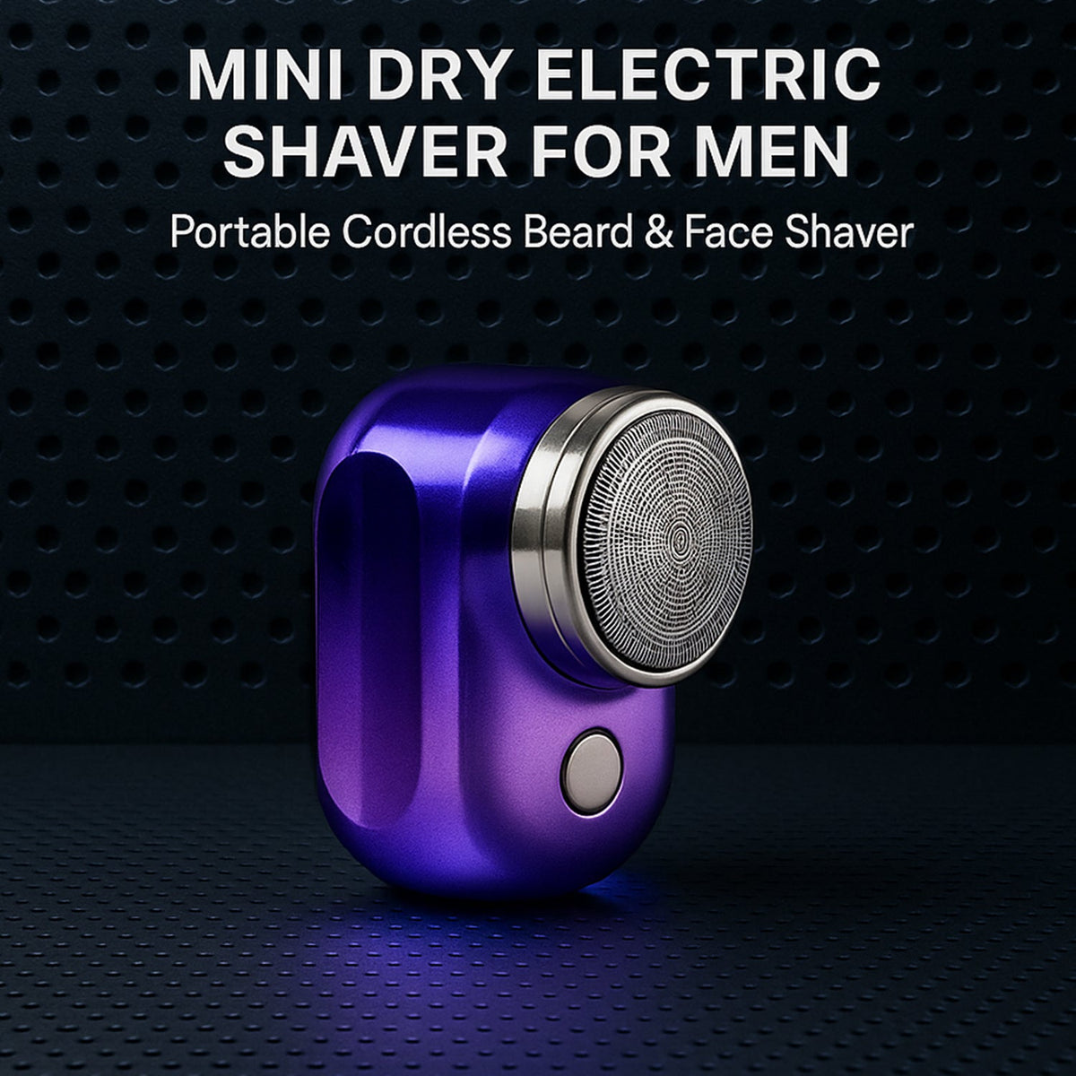 Electric Beard Trimmer – Portable USB Rechargeable Grooming – view 6