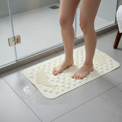 Anti-Slip Bath Mat 69x35 cm – Secure Non-Slip Protection – close-up