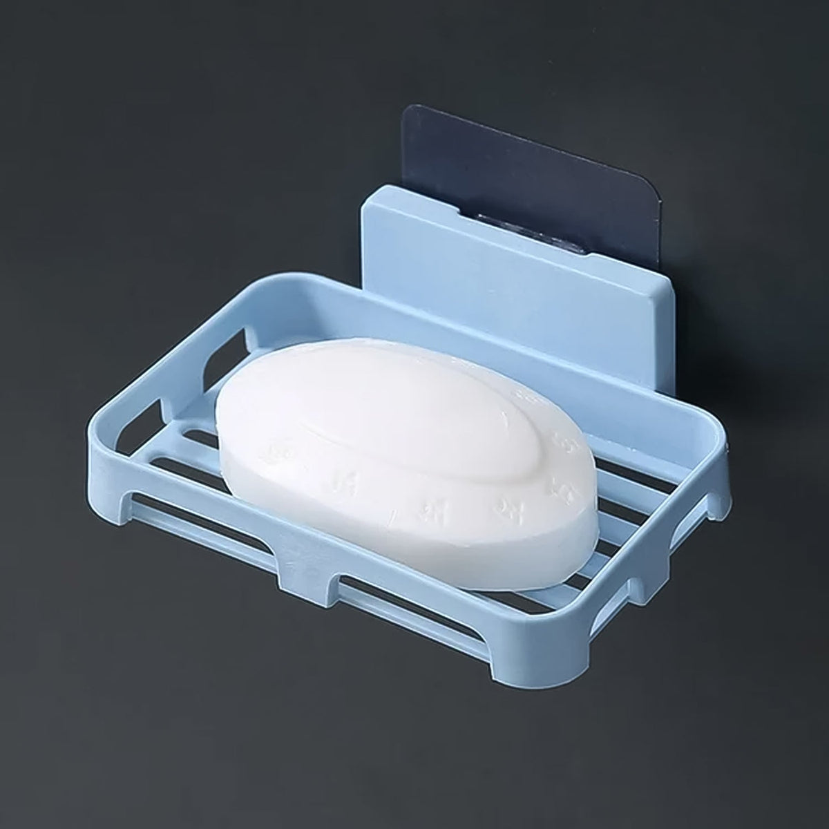 Self-Adhesive Soap Holder – Drill-Free Wall Mount – close-up