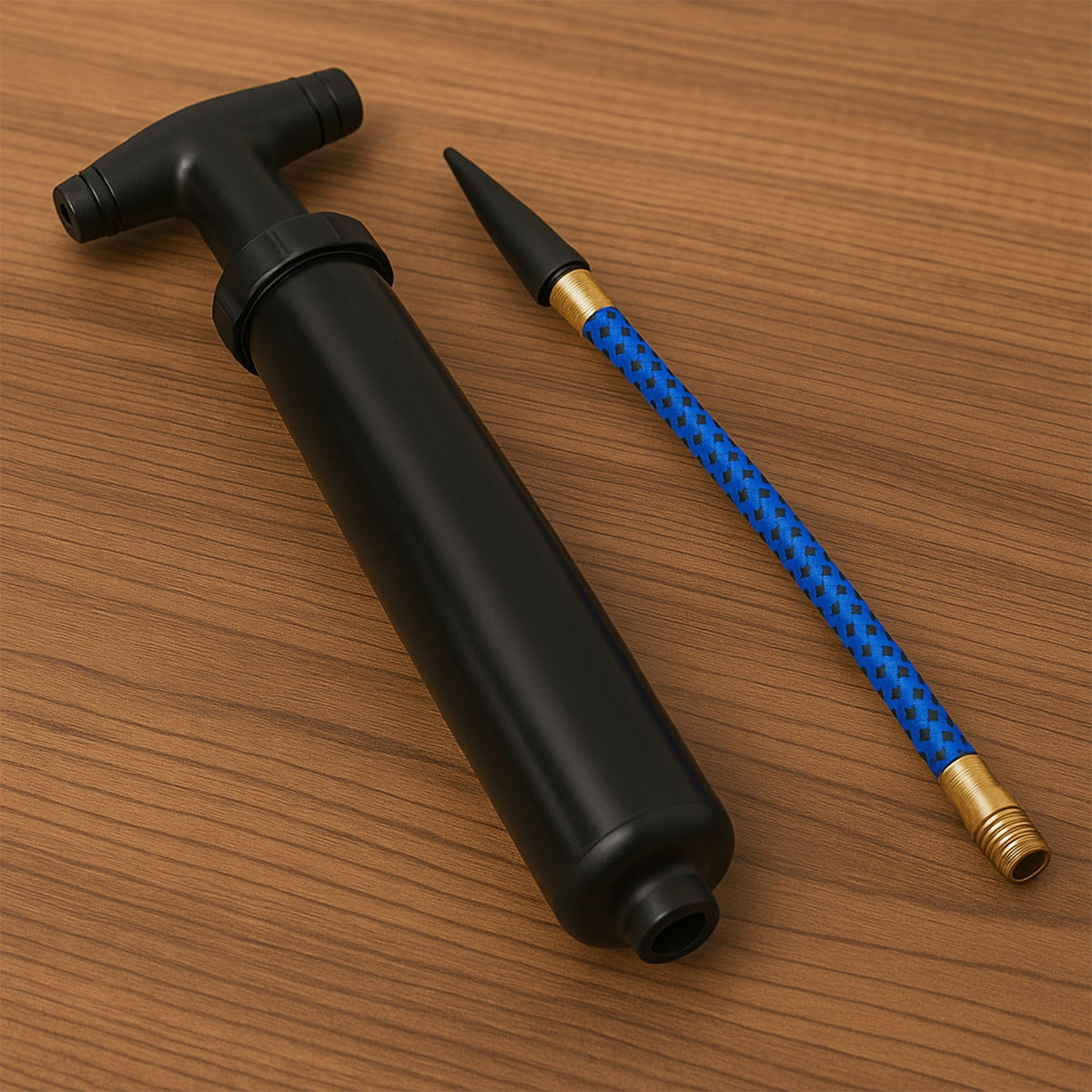 Ball Pump for Sports – Portable Air Inflator with Pins