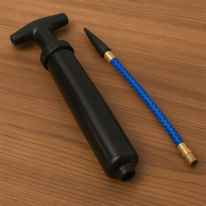 Ball Pump for Sports – Portable Air Inflator with Pins