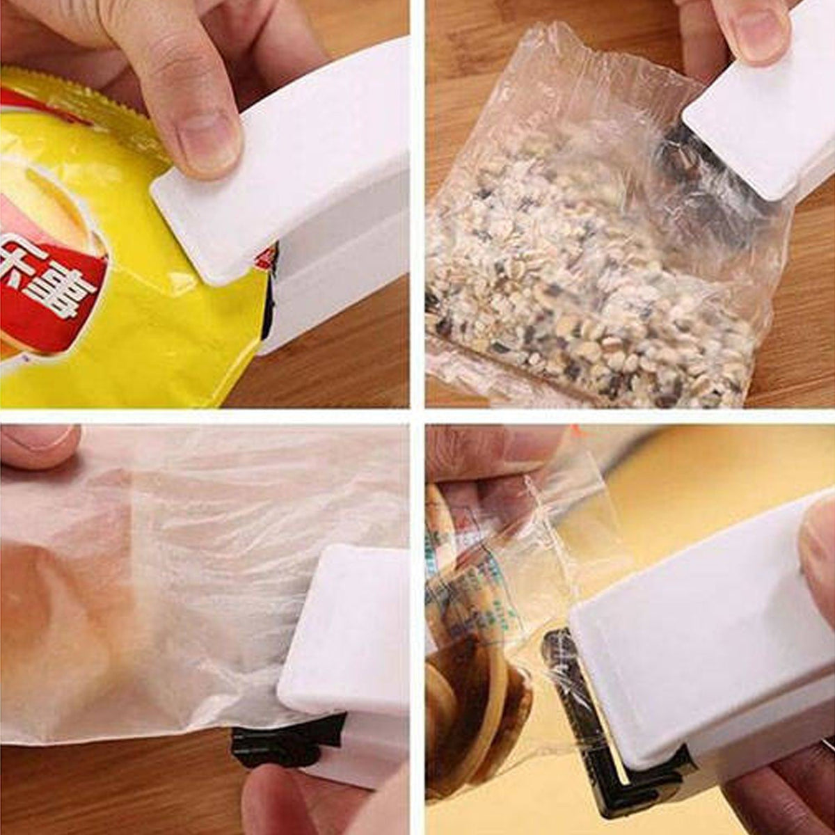 Plastic Bag Sealer – Mini Portable & Handy Sealing Machine – view 6