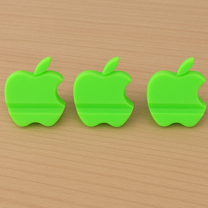 Apple-Shaped Mobile Phone Stand – Compact 3-Piece set – view 7