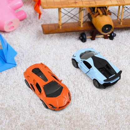 Pull Back Car Toy – Durable Metal & Plastic for Kids – close-up